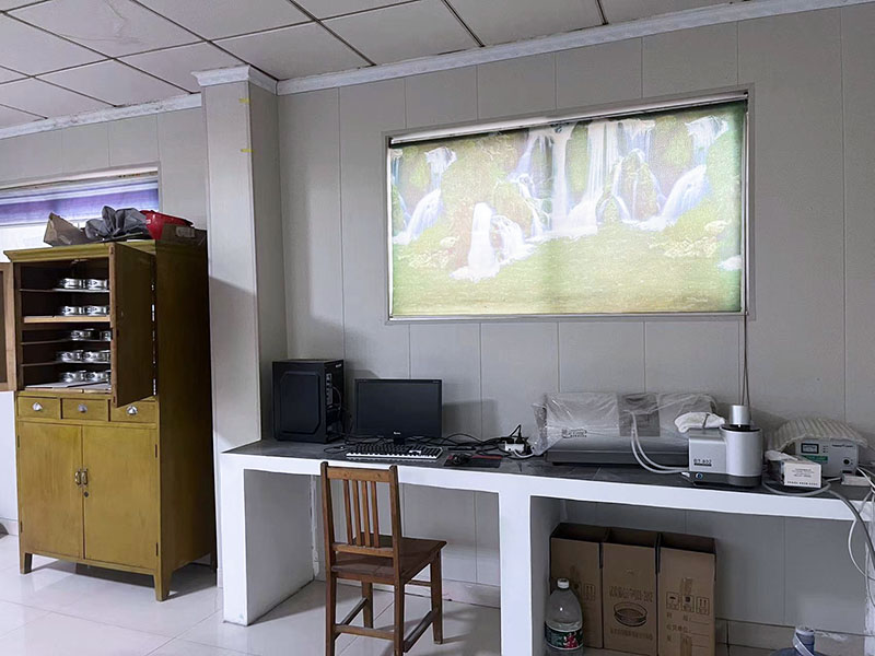 實(shí)驗(yàn)室一角